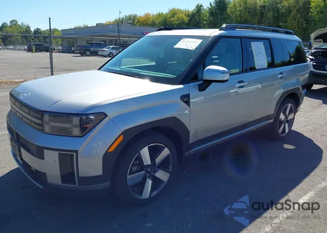 2024 Hyundai Santa Fe Hybrid Limited from USA, damaged, VIN 5NMP3DG13RH000308